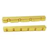 Accuracy Basses Replacement Brass Nut Slotted Basses Guitar Upgrade Brass Nut Optimizes String Vibration And Sound