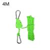 Ratchet Hanger Rope Stainless Steel+nylon Tent Pulley 100g