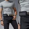 Cartera larga monedero para cinturón para hombre
