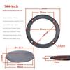 2-10inch Speaker Net Cover Home Home Mesh Enclosure Speakers Plastic Frame Metal Iron Wire Grilles