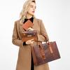 Crocodile Pattern Handheld Women's Bag Trend Fashion Shoulder Bag Large Capacity Bag
