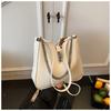 Vielseitige Bucket Bag Damen Sommer neu einfache lässige Schultertasche hochwertig modische Damentasche