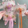 Hanchen Haarschmuck im antiken Stil für Mädchen – Haarnadel mit Quaste, Hanfu-Band-Clip, Prinzessinnen-Entenschnabel-Clip