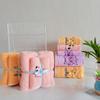 New Pikachu Coral Fleece Towel Set Household Face Towel Adult Large Children Bathing