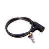 Durable Hot Bike  Security With 2 Keys Bicycle Lock Scooter Safety Cycling Cable Anti-Theft