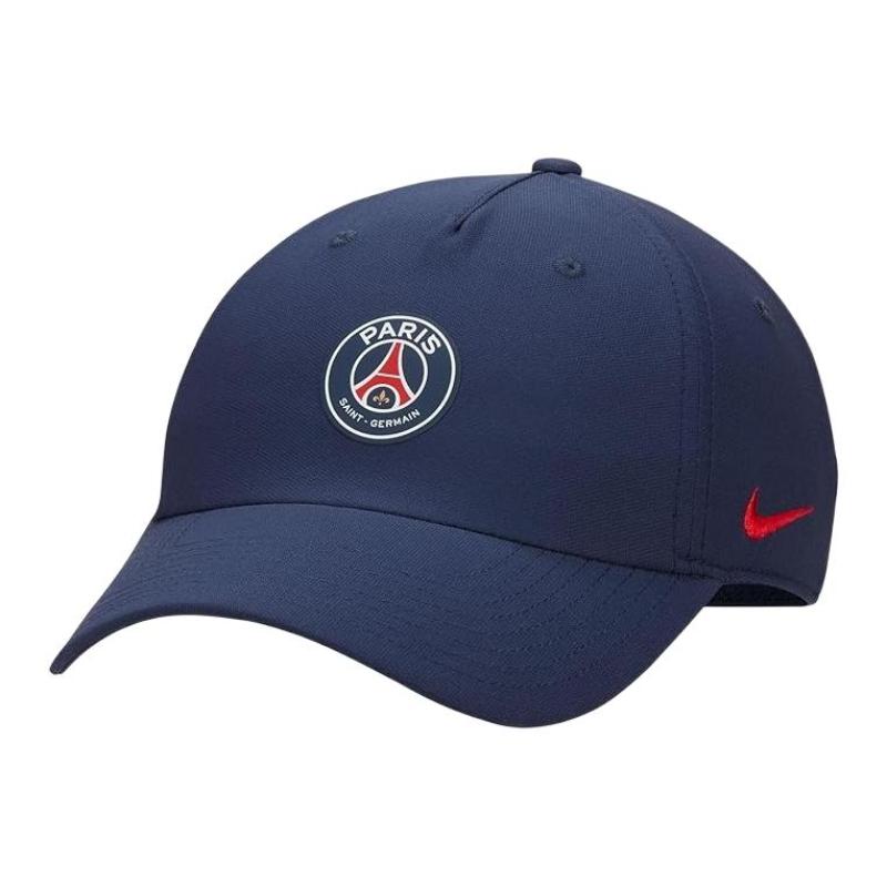 Nike Polyester Baseball Caps Unisex Marine Blue Casual FN4886-410