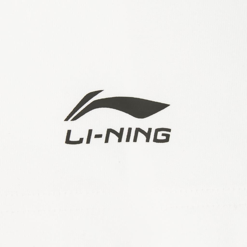 Li-Ning Loose Fit Round Neck Couple Casual T-Shirt Unisex tops ATSW301-2