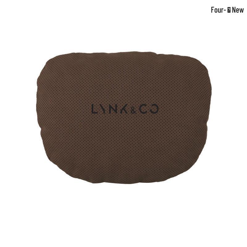 Headrest Neck Pillow & Lumbar Support for Lynk & Co 01/02/03/05/06/09 Car Seats