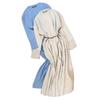 2025 Autumn Cross-border European & American Knitted Women's Waist-cinching Sweater & Long Skirt Set