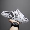 Wearing Men Beach Trendy Casual Slippers for External Wear Outdoor Anti Slip Shoes Wear-resistant and Comfortable Men's Slippers