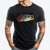 Retro Mixtape Cassette Mens Designer Clothes Mens Gifts Fashion T Shirt Men Luxury T-Shirt St Patrick's Day