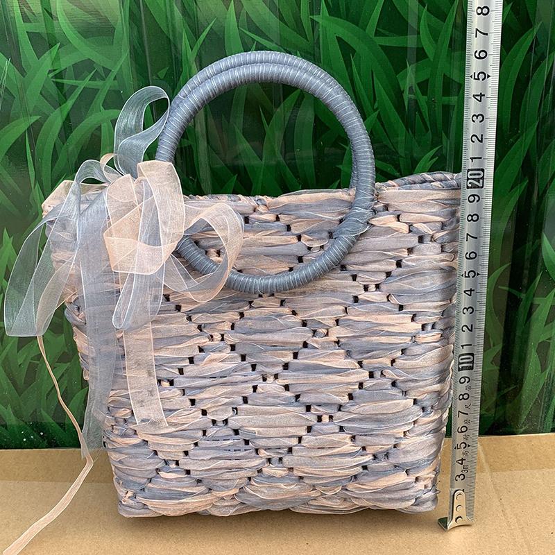 Embroidery Bucket Bag Auxiliary Knitting Sewing Weaving Plastic Mesh Sheet For Diy Accessories Handmade Easy Knit Helper