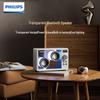 Philips TAS2600 Transparent Wireless Bluetooth Speaker CN Plug (adapter Included)