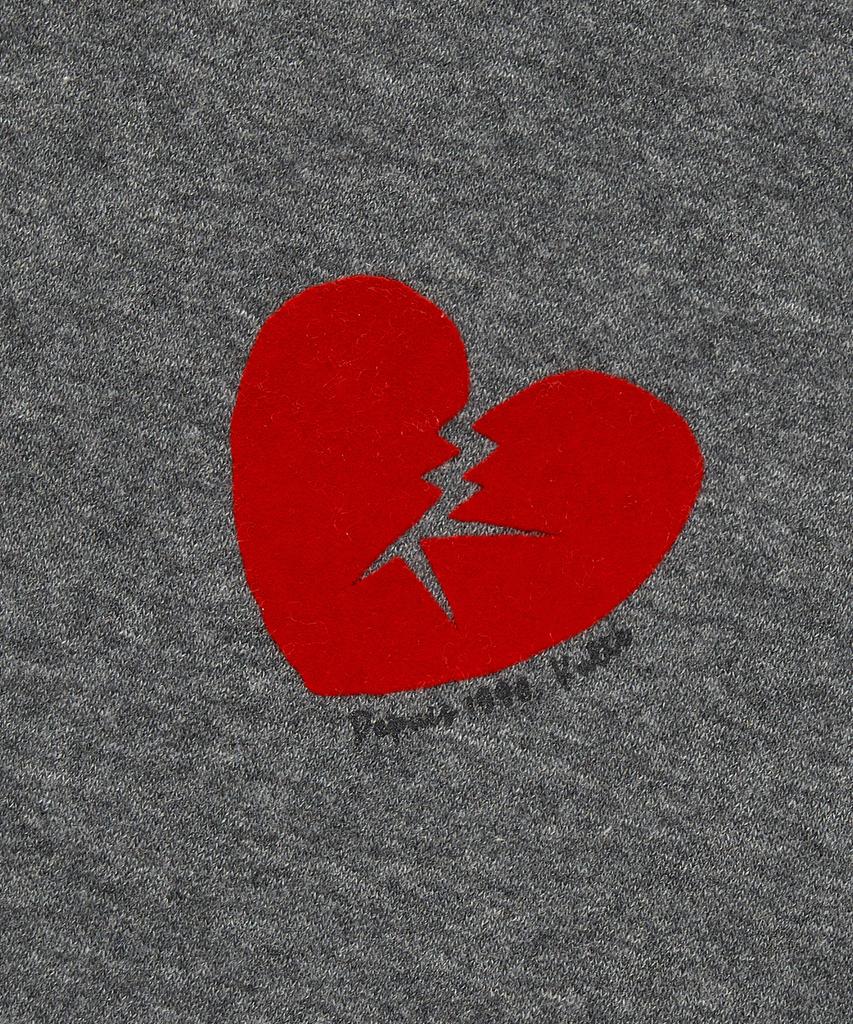 Sweat à col rond KULTE K Logo Cœur_C.M.Gris