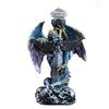 Halloween Skull Magic Dragon Deco Set for Desktop - Creative Game Surround - Lava Dragon Egg Resin Decoration