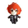 Jeu Anime Genshin Impact Diluc Peluche Poupée Jouet Jeu Mignon Doux Oreiller Rempli Adulte Enfants Cadeaux de Noël 20cm