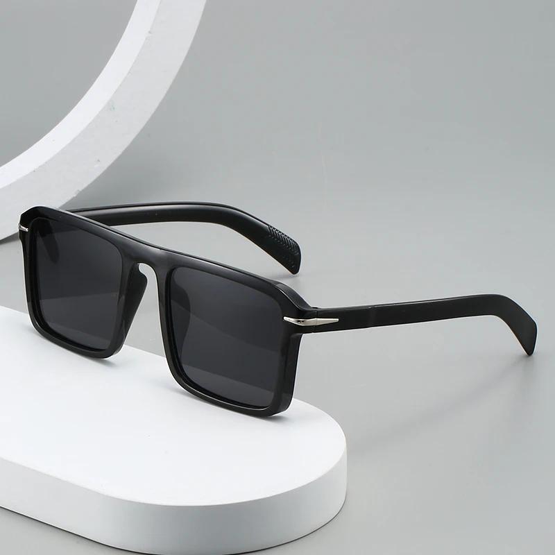 Fashion Square Sunglasses Retro Men Women Luxury Brand Designer Sun Glasses Vintage Outdoor Travel Man Lady Sunglasses Uv400