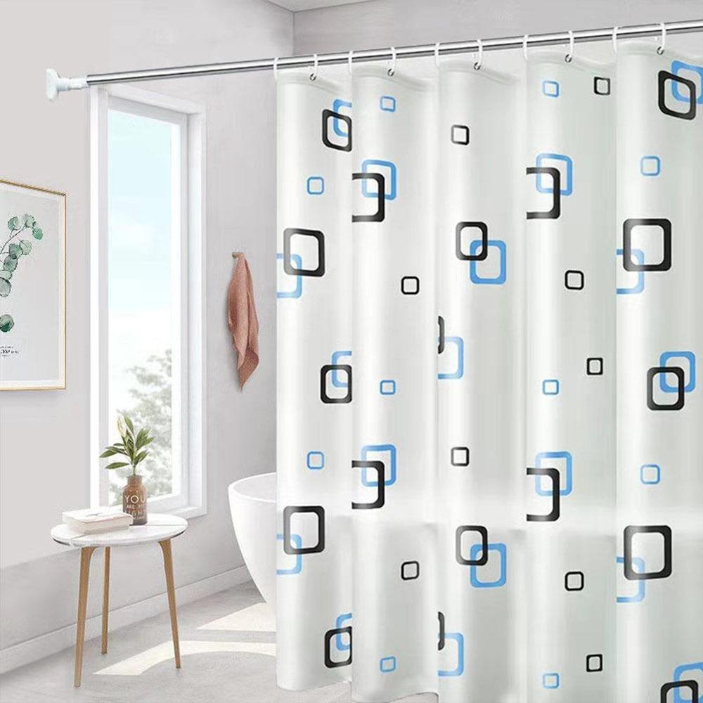 Waterdicht Douchegordijn Schimmelbestendig Badkuip Scheidingsgordijn Badkamer Decoratie