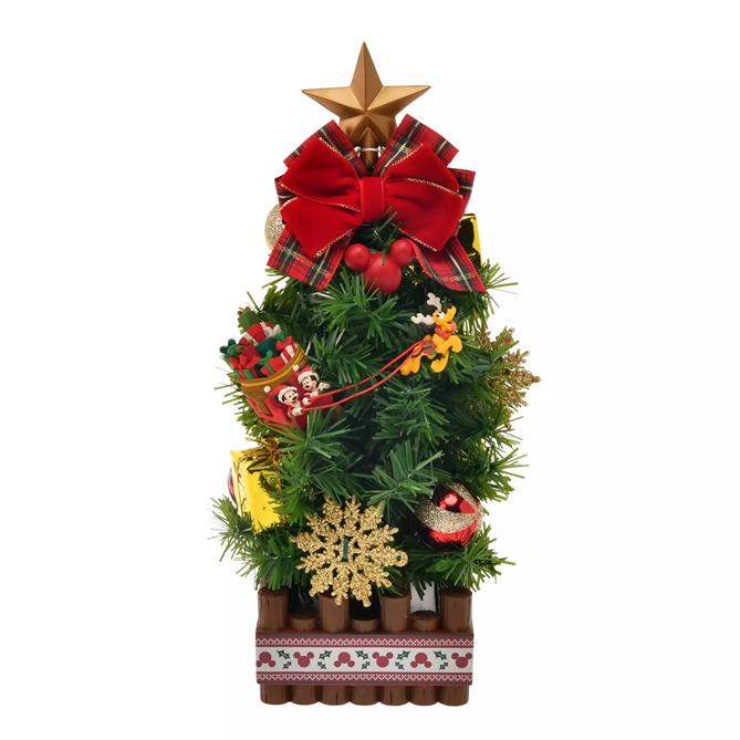 Disney Mickey Minnie and Pluto Tree Light-up ( Disney Christmas ) Japan NEW