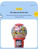 No. 32 Assorted Rubber Bouncy Balls - 100-Piece Toy Set