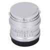 TTArtisan 50mm F1.2 APS C Objektiv mit manuellem Fokus Große Blende L-Mount Porträtobjektiv für Leica SL SL2