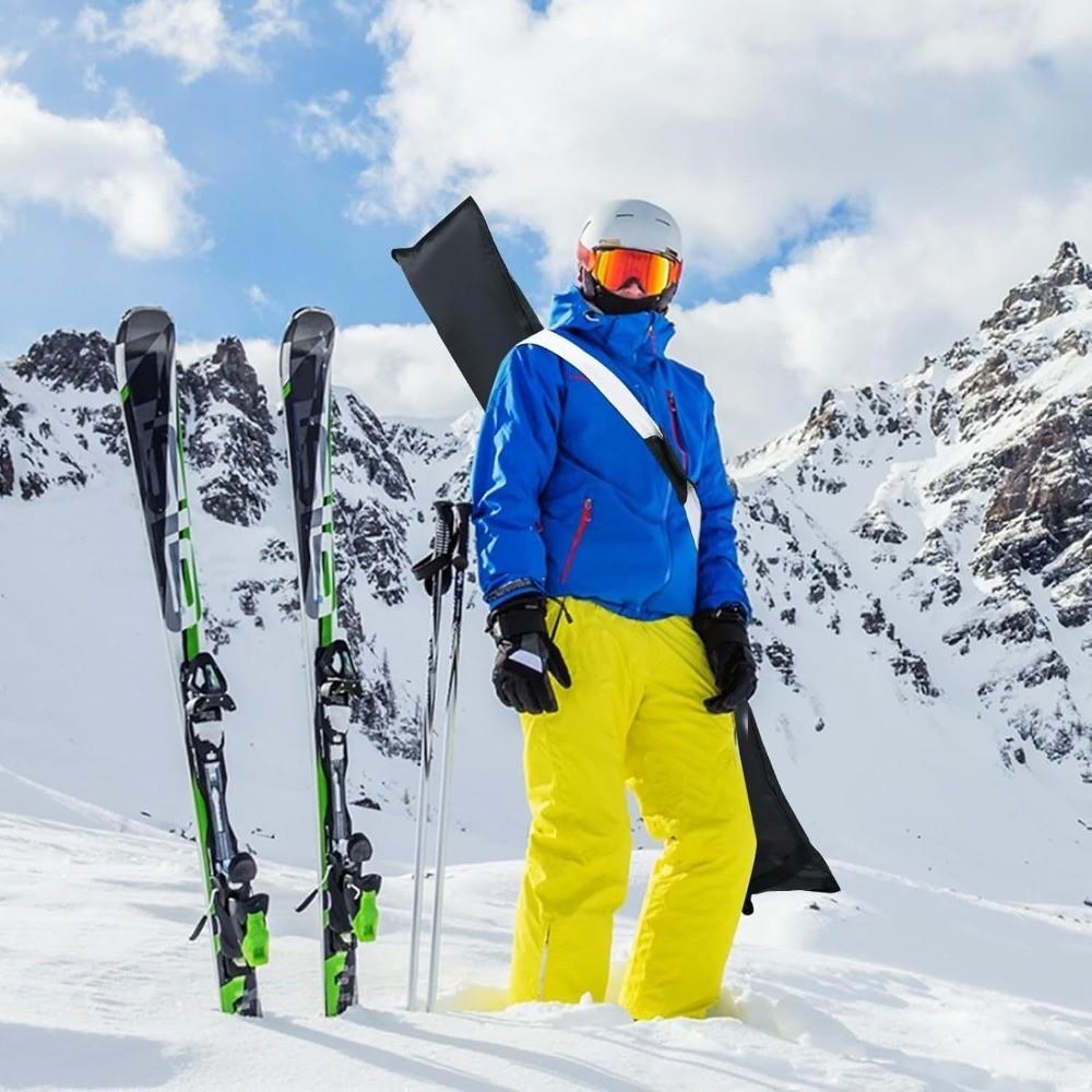 Spacious Waterproof Snowboard Bag Adjustable Protective Ski Bag Portable Dust-proof Snowboard Carrier For Skiing Travel
