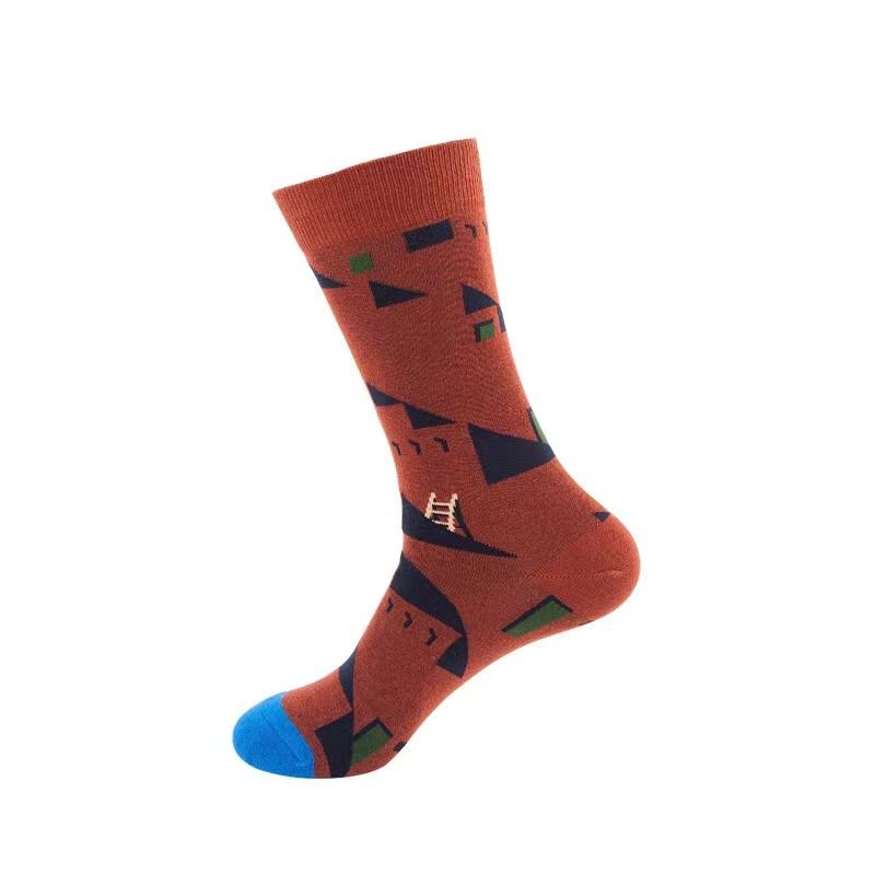1 Paar Damen Cartoon Lässige Baumwolle Harajuku Skateboard Socken