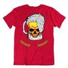 Skulaton Beer T Shirt Night Birthday Party Tee Realist Beer Glas Shirt