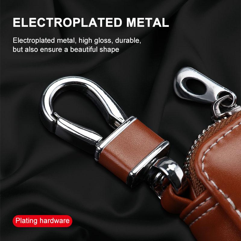 Metal Leather Keychain Auto M LOGO Emblem Keyrings Accessorie for BMW X7 X3 X4 X5 X6 3 4 5 6 7 Series Z4 M M3 M5 M6 E38 E39 E46 E53 E60 E61 E64