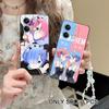 ReZero Rem Ram Matte TPU Mobile Phone Case for POCO M7 M6 M5 M4 M3 X7 X6 X5 X4 X3 Pro GT 5G Colorful Printing Cover