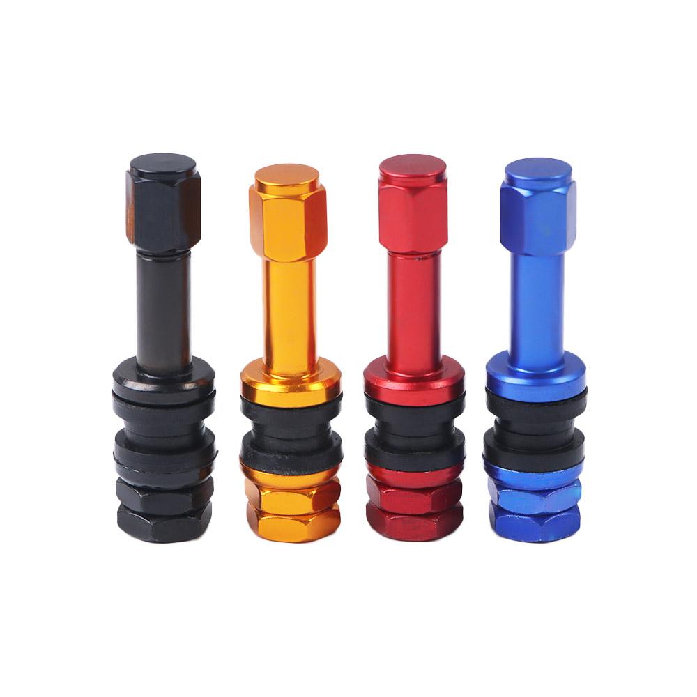 Car Accessories Metal Motorcycles Bikes High Pressure Tubeless TR48E Bolt-in Valves Dust Caps Tire Valve Stems