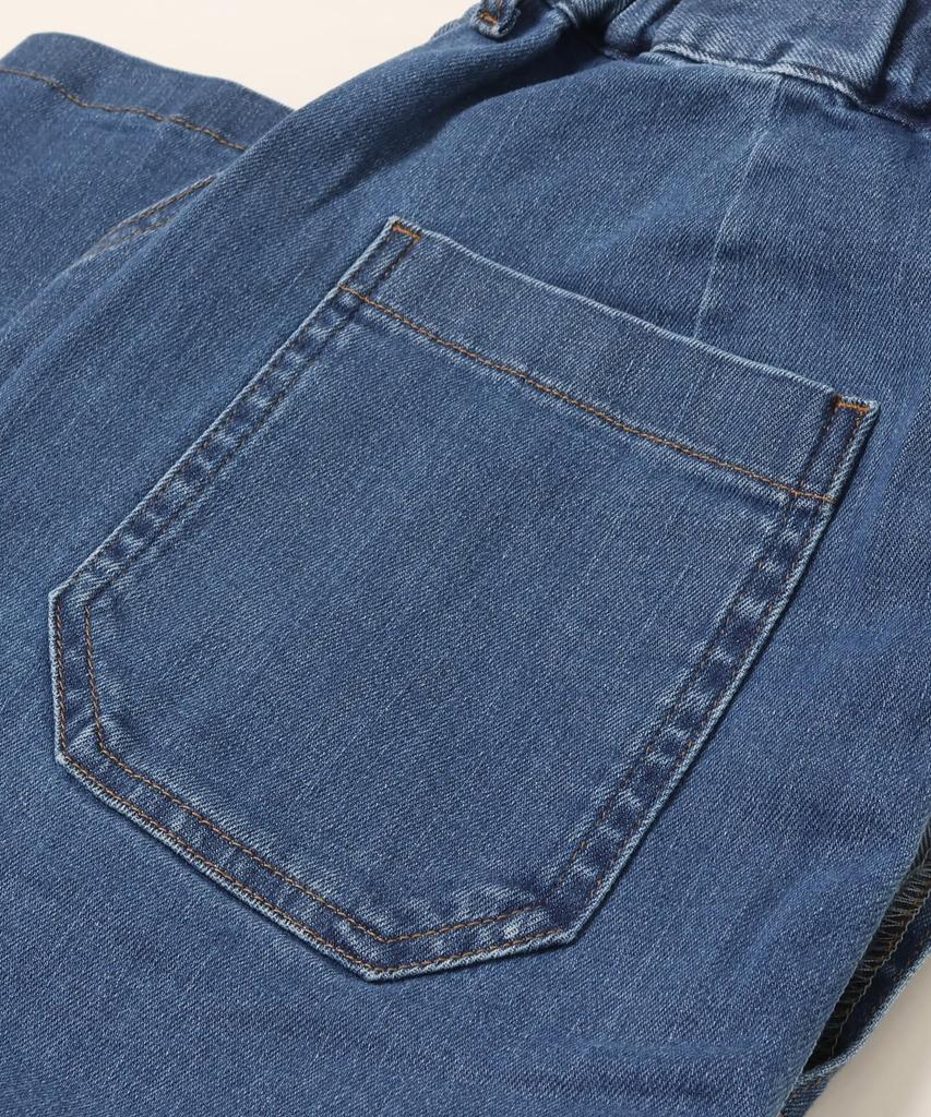 Cliff Mayer Denim Baker Climbing Dark Blue Women's Skirt, Large,