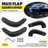 4PCS Rear Front Splash Flap Guard Mud Delete Fit -2024 Cover Chevy Silverado