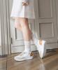 [GISSE] Ella Banding Natural Leather Platform Sneakers GIS-47216