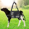 Calf Sling for Weighing Animals Hanging Weight Scale Sling with Adjustable Straps for Calves Lambs Goats Baby Alpacas