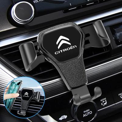 Car Phone Holder Gravity Sensing Auto Grip Universal Bracket For Citroen C1 DS3 C2 C3 Vts C4 Saxo C4L C5 C6 C8 Xsara C3-XR