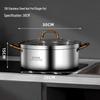Wutuo 316 Stainless Steel Multipurpose Pot