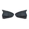 Car Decoration Car Upgrade Bull-Horn Door Mirror Cover For Lexus IS ES GS LS CT RC F-Sport Car Rearview Accessories