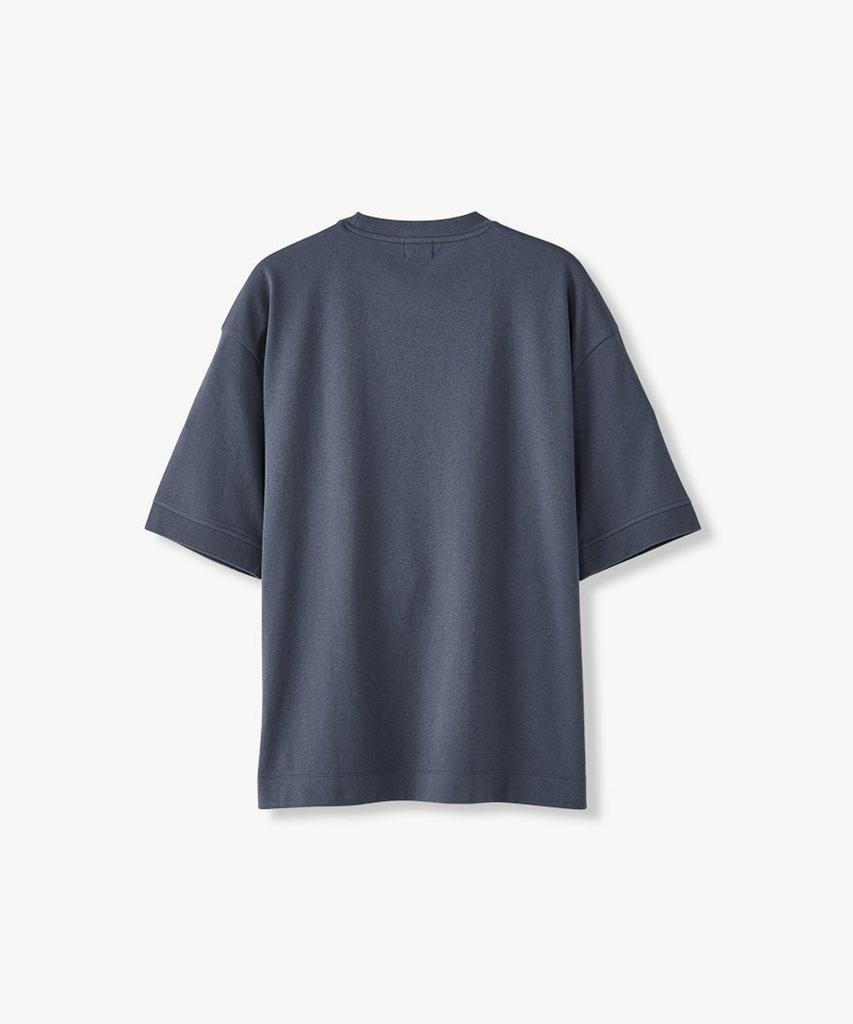 STCO Solid Short Sleeve Sweatshirt_Blue (Oversized)_Stsvb58Osl