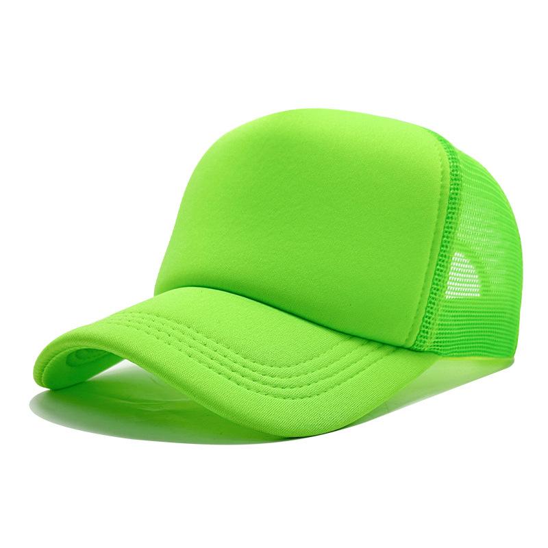 Baseballkappe Unifarben Sonnenschutz Baseballkappe