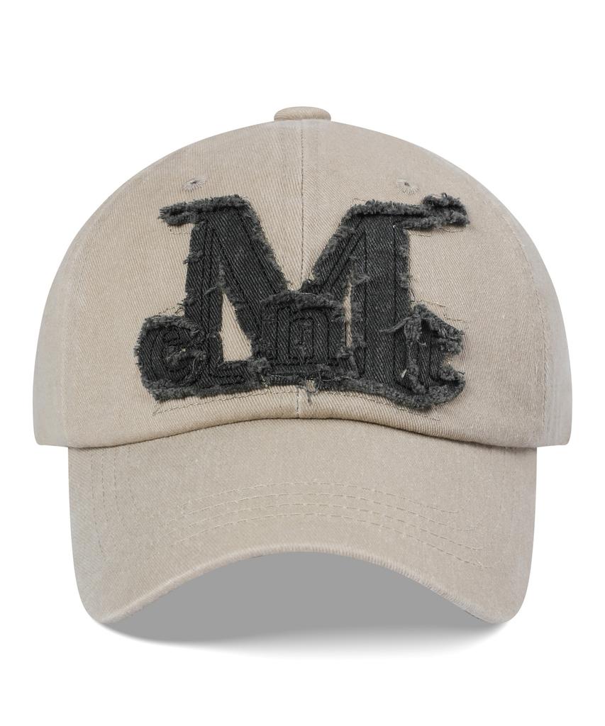 MUCENT Vintage Washed Applique Ball Cap (12 Colors)