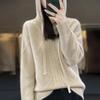 Women Pullovers Hoodie Loose Casual Sweater Solid Color Autumn/Winter Cashmere Sweater Women's O-Neck Warm Knit Top Sweatshirt
