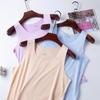 Summer Women's Seamless Ice Silk Vest Thin Suspender Women's Inner Sleeveless Versatile Top Base Hair