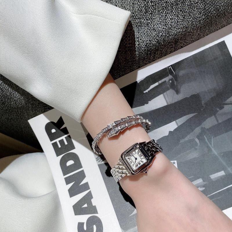 Elektrische Zirconia Slang Gestapelde Armband Overdreven Slangvormige Armband, Armband voor Vrouwelijke Koppels