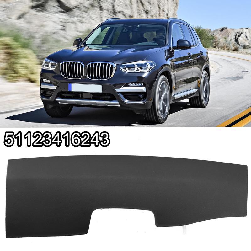Rear Bumper Tow Bar Hole Cover Cap for BMW E83 X3 2007 2011 OEM 51123416243 Plastic Tow Bar Hole Cover Suitable for Repair