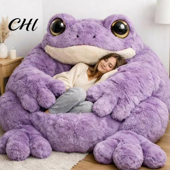 Cold Weather Sleeping Bag Adults Plush Envelope Cat Frog Shark Snake Rabbit Slumber Lightweight Home Travel Men Women Animal Nap Mat Sleep