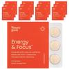 Energy & Focus, Cinnamon, 12 Pack, 9 Each