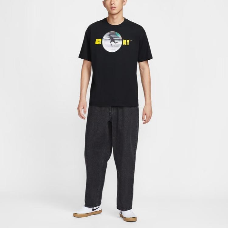 Nike SB Just Do It T Shirt Men's Black IV5614-010