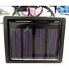 Premium Quality Clip-on Solar Cell Fan With Energy Saving Sun Power Cooling Design