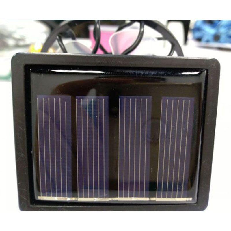 Premium Quality Clip-on Solar Cell Fan With Energy Saving Sun Power Cooling Design